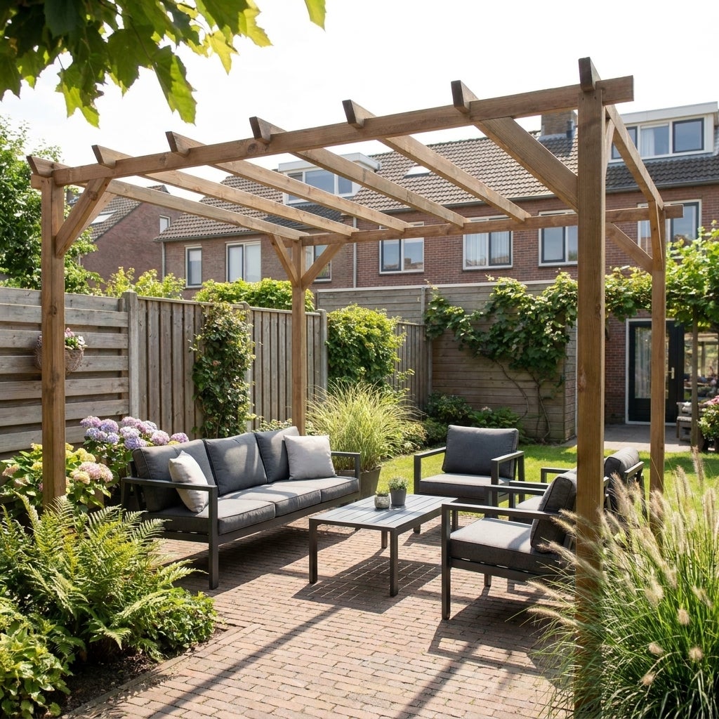 Pergola Magdalie 400 x 300 cm