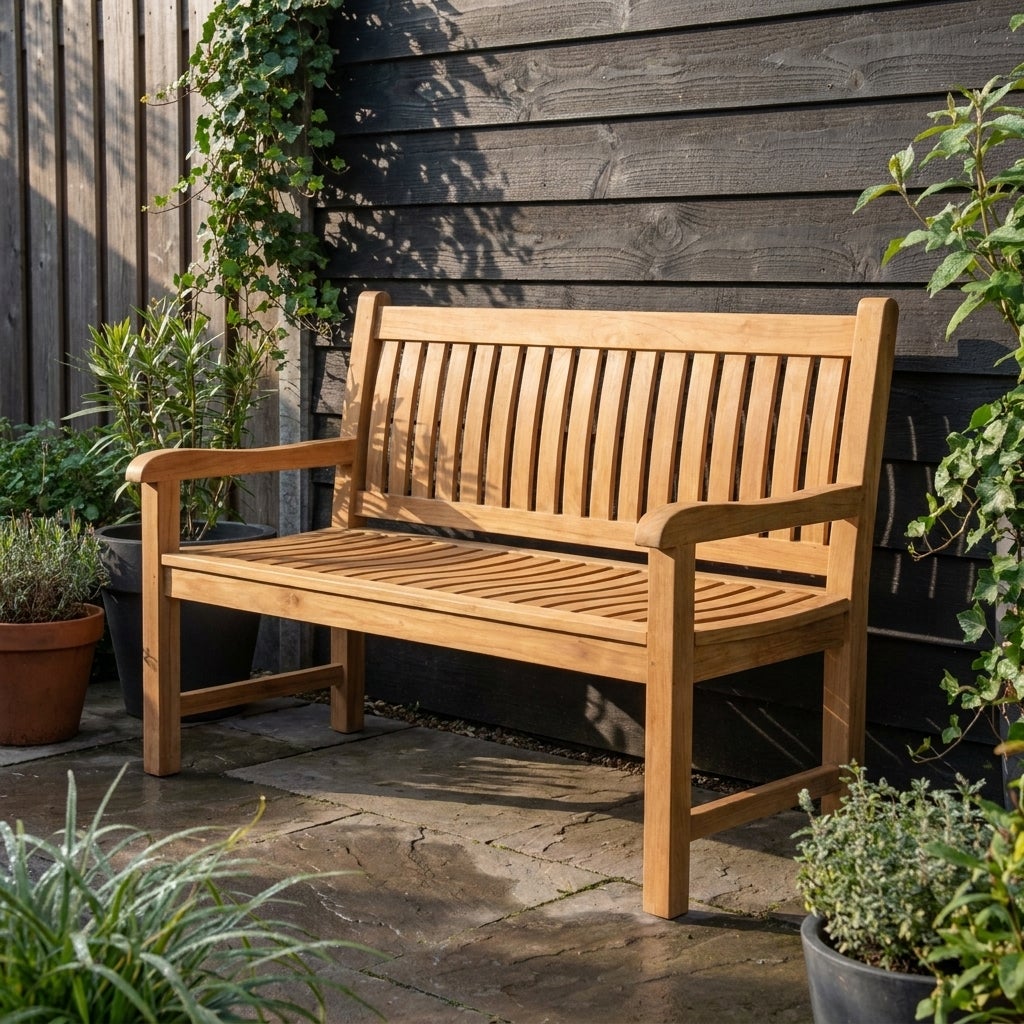 SenS-Line Tuinbank Sipora Teakhout 130cm