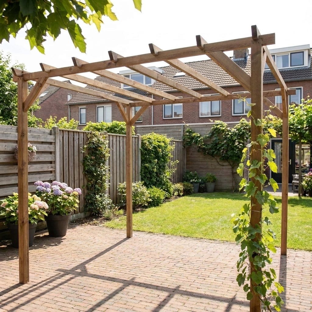 Pergola Magdalie 400 x 300 cm