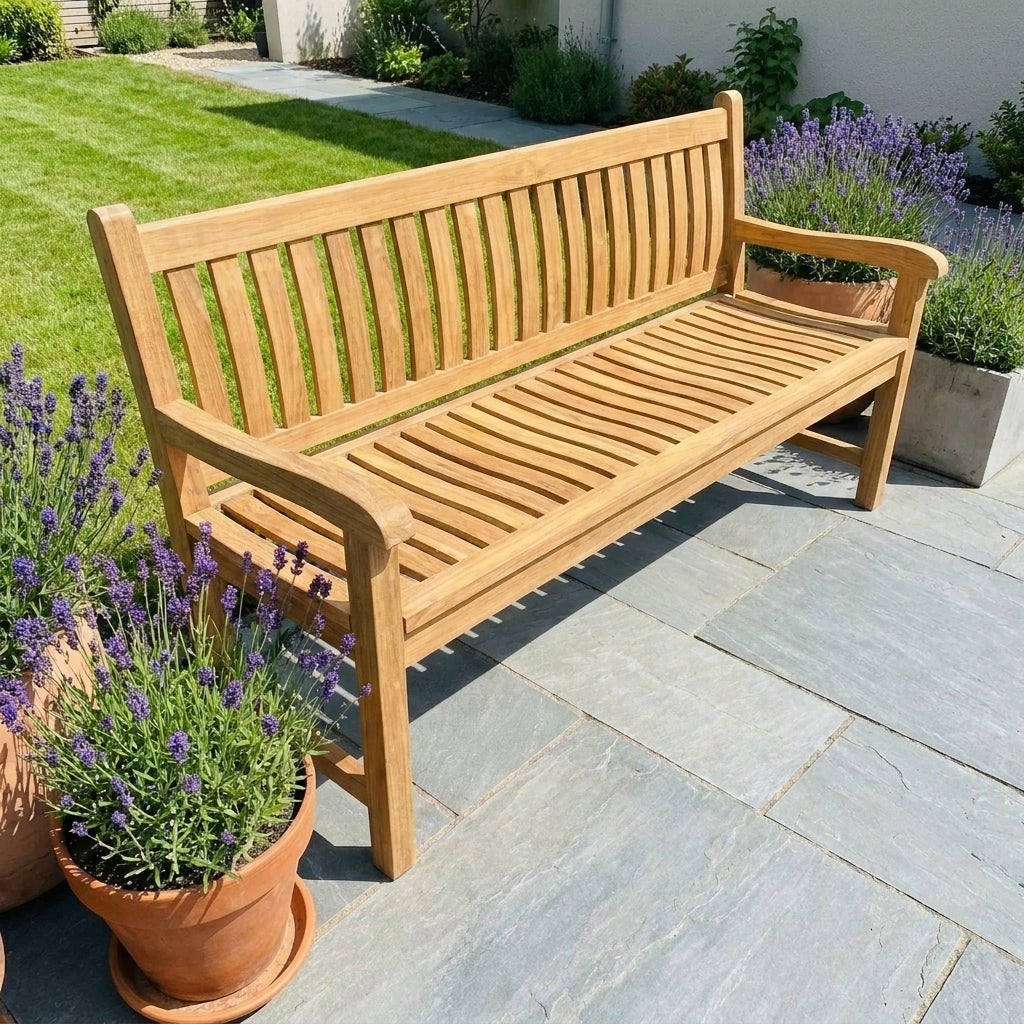 SenS-Line Tuinbank Sipora Teakhout 180cm
