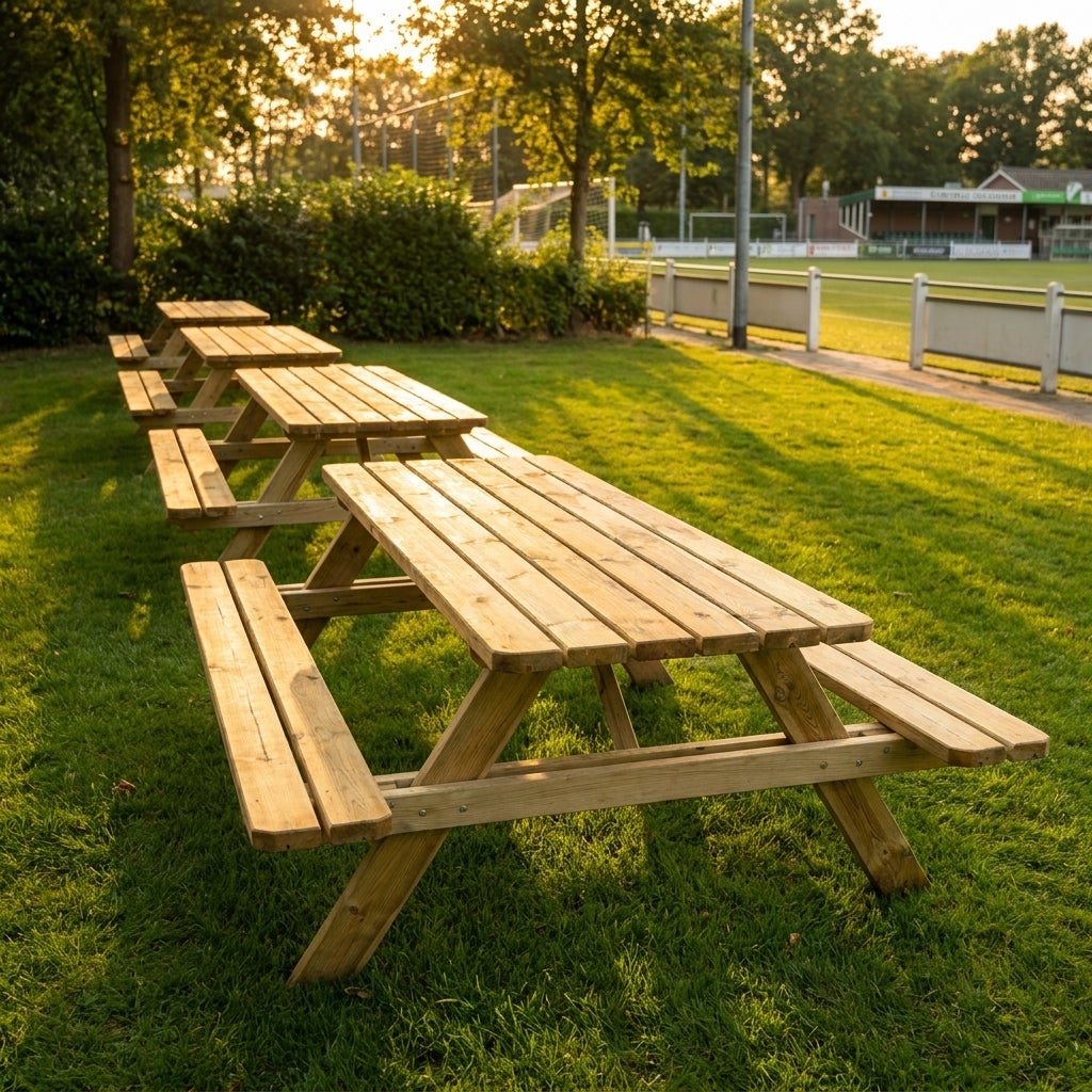 Picknicktafel Deluxe 240 x 70 cm