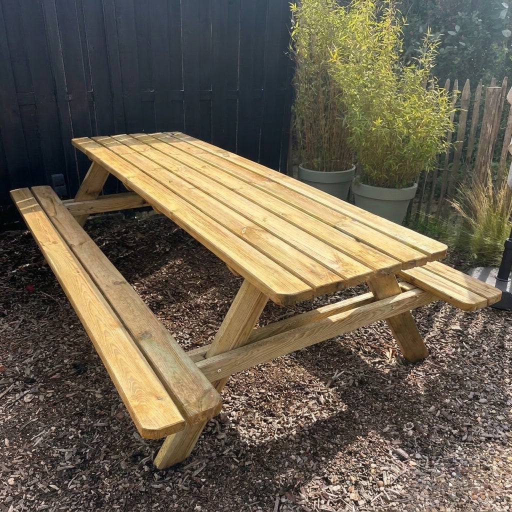 Picknicktafel Deluxe 240 x 70 cm
