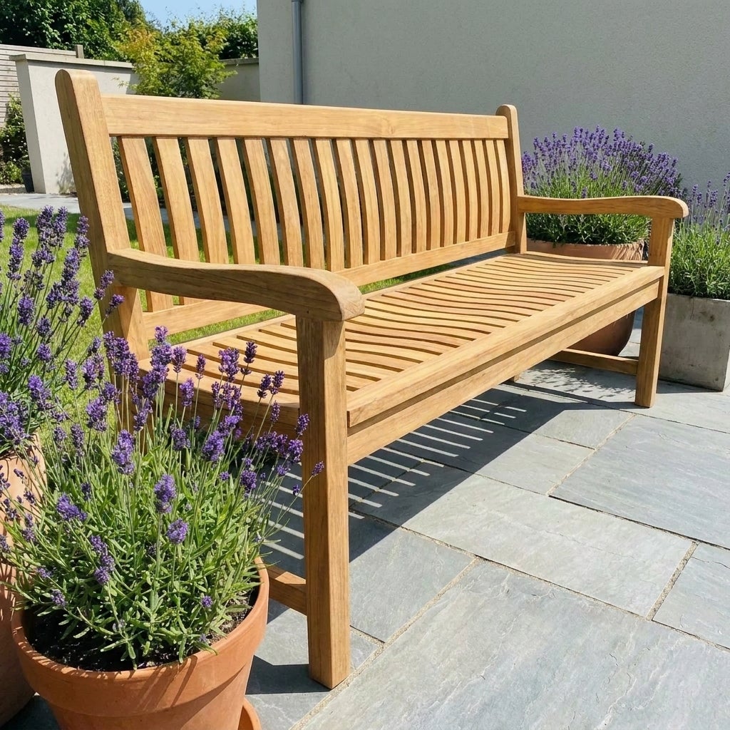 SenS-Line Tuinbank Sipora Teakhout 180cm