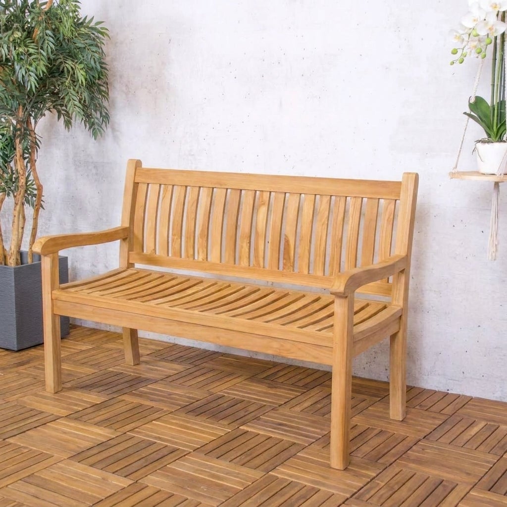 SenS-Line Tuinbank Sipora Teakhout 130cm