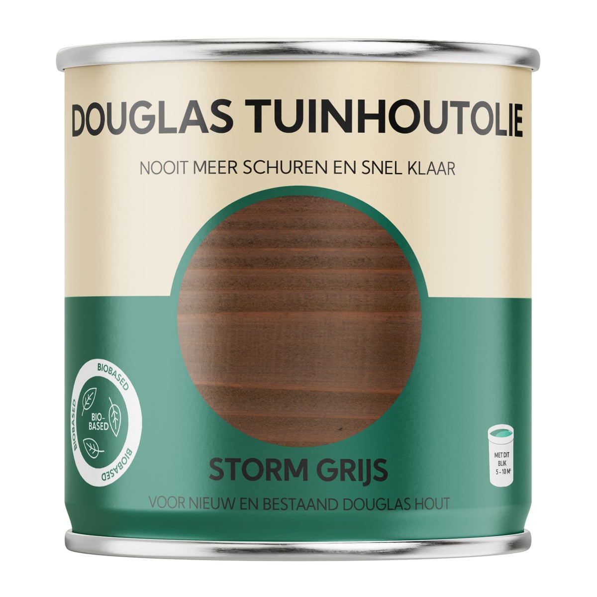 Douglas Tuinhout Olie - Storm Grijs-750ml
