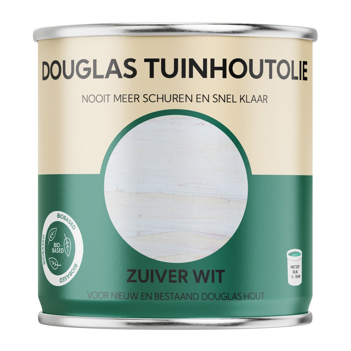 Douglas Tuinhout Olie - Zuiver Wit-750ml