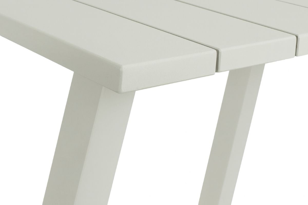 London Aluminium Picknicktafel 180cm Khaki Lichtgrijs