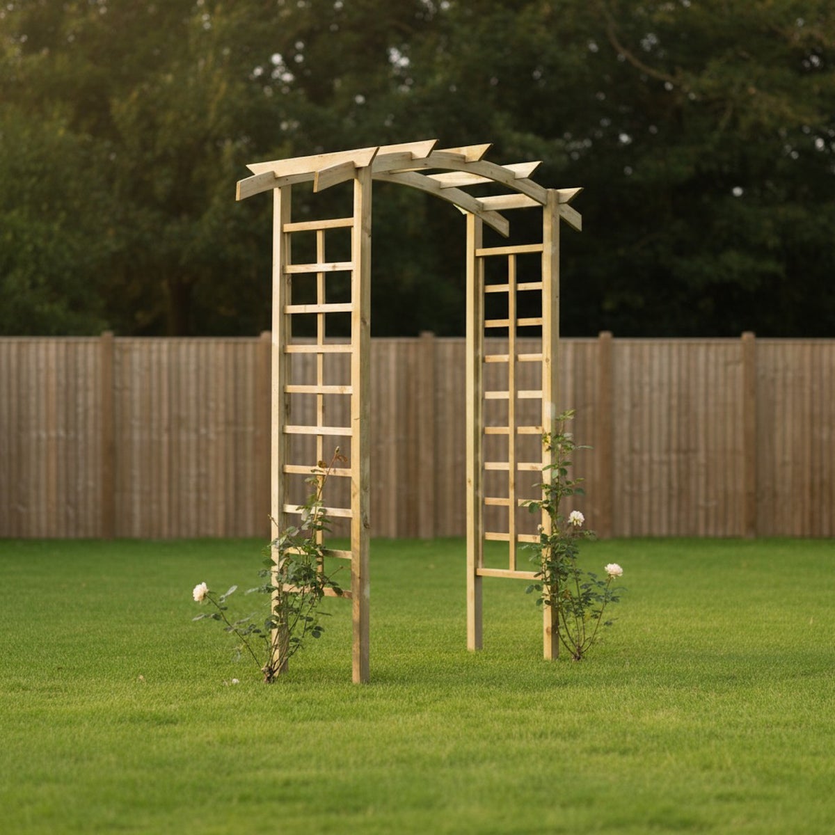 Pergola Luna Toog 160 x 221 cm