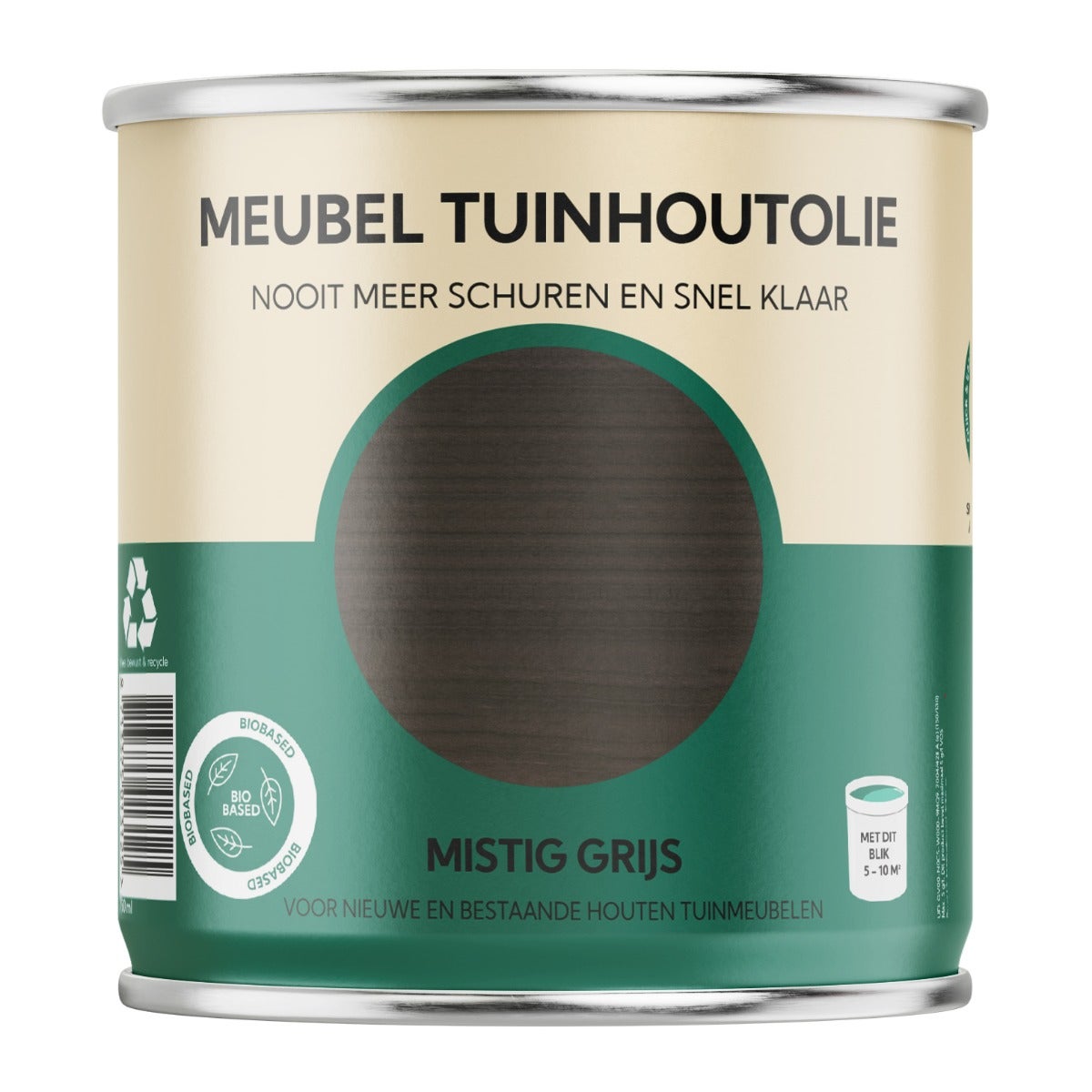 Meubel Tuinhout Olie - Mistig Grijs