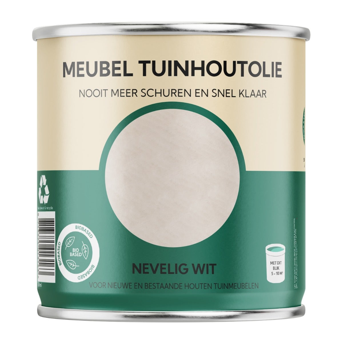 Meubel Tuinhout Olie - Nevelig Wit