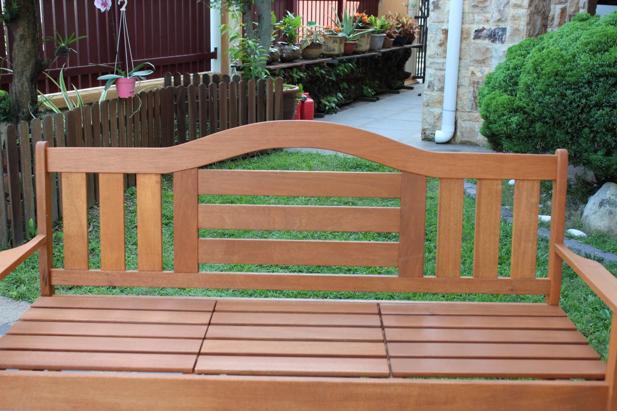 Nevada Tuinbank met Tafeltje 150cm Hardhout