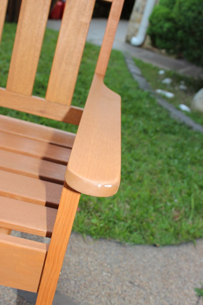 Nevada Tuinbank met Tafeltje 150cm Hardhout