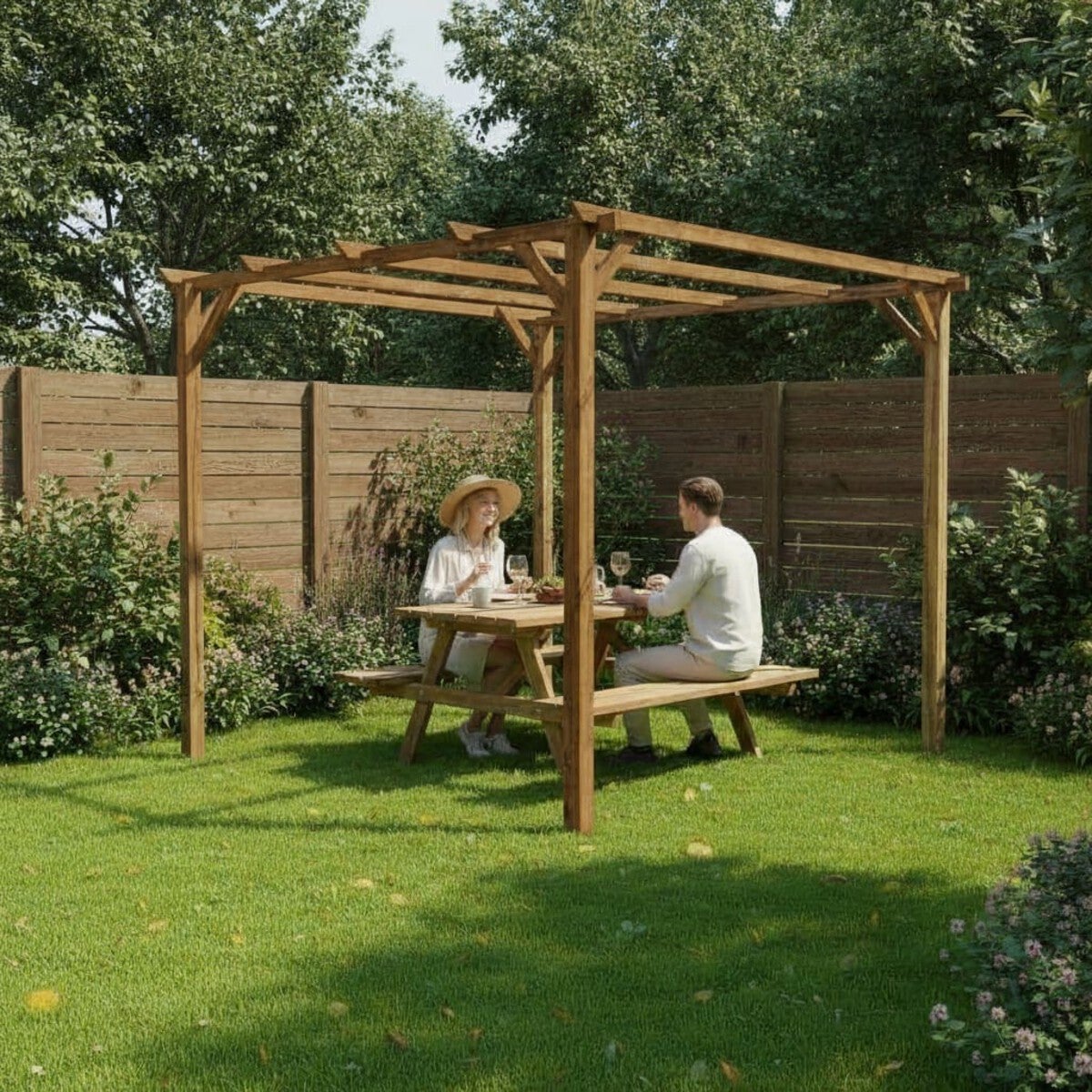 Pergola Morena 300 x 300 cm