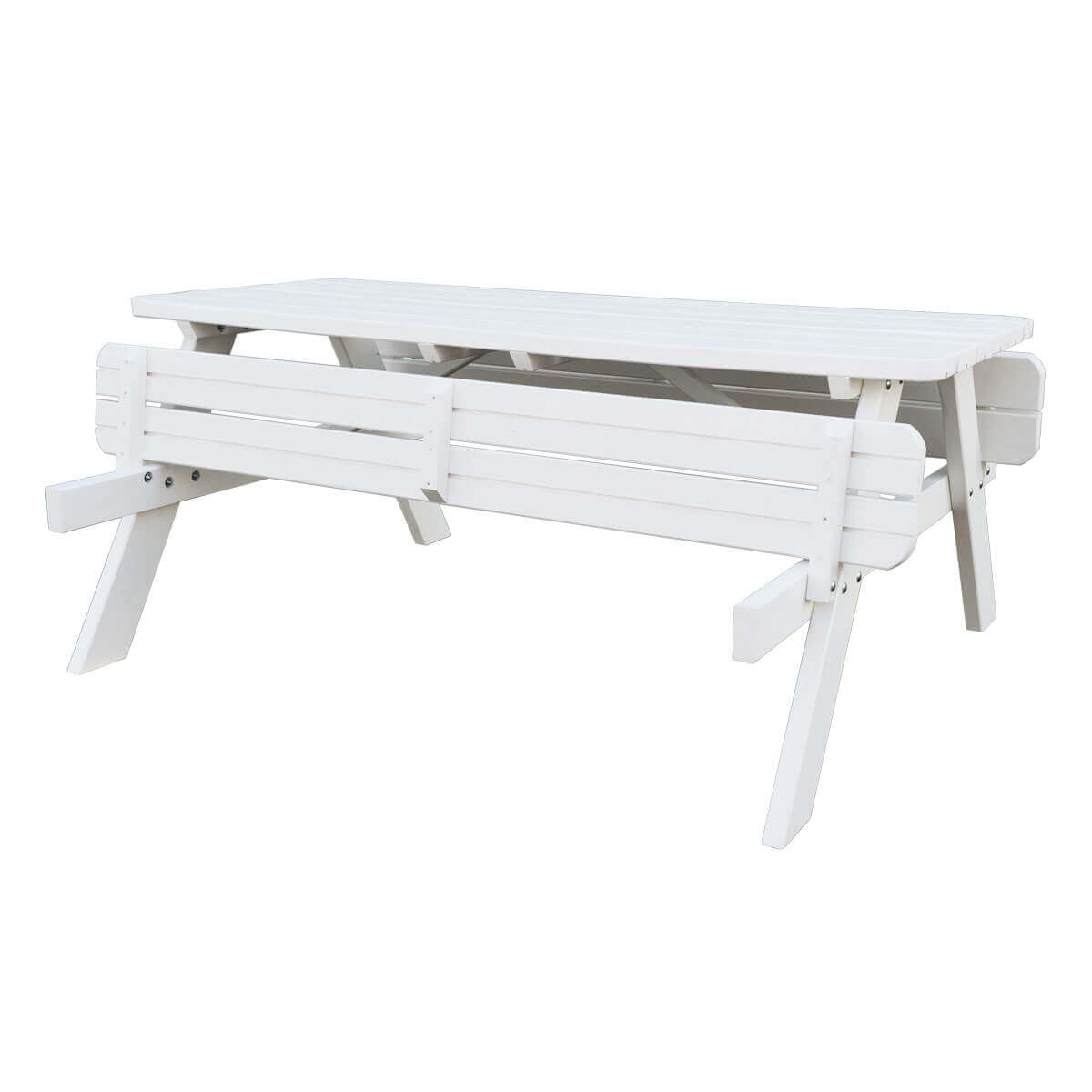 Picknicktafel Deluxe 180 x 70 cm - Wit