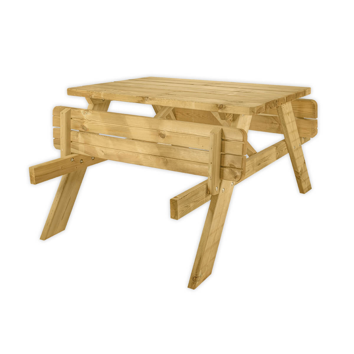 Picknicktafel Deluxe 120 x 70 cm