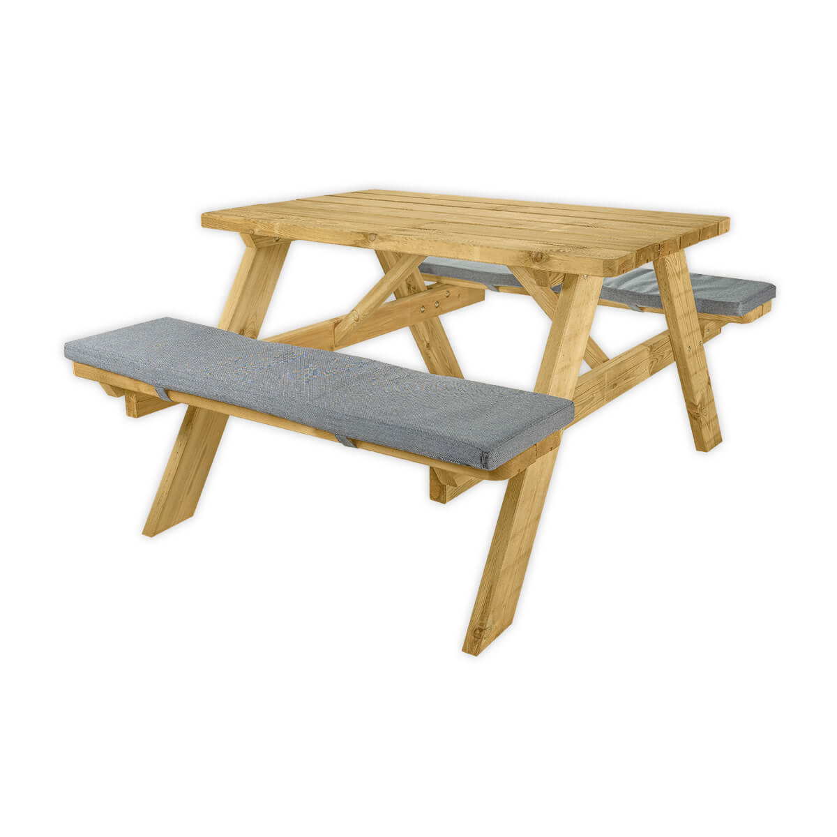 Picknicktafel Deluxe 120 x 70 cm