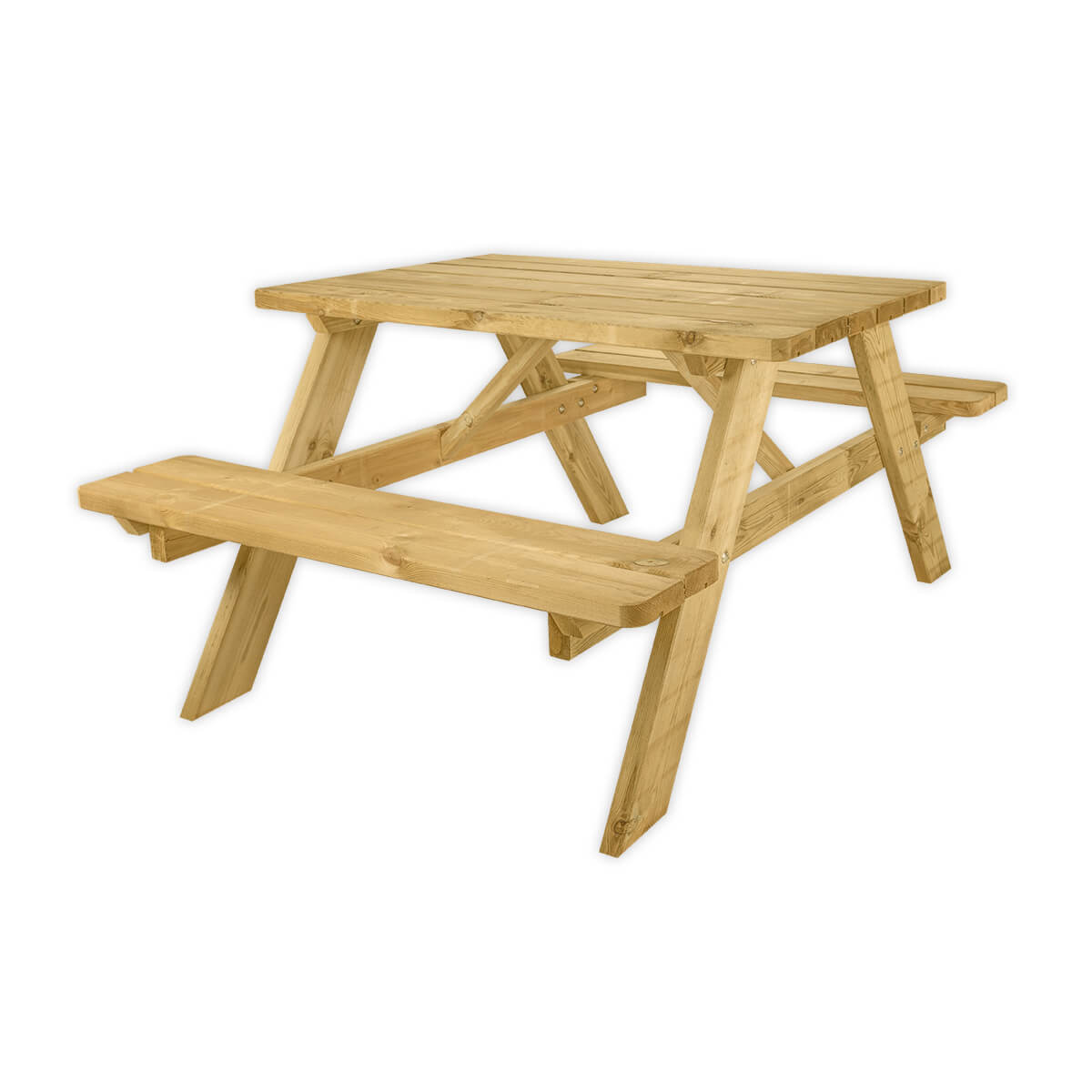 Picknicktafel Deluxe 120 x 70 cm