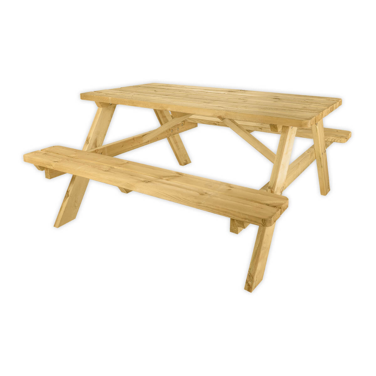 Picknicktafel Deluxe 150 x 70 cm