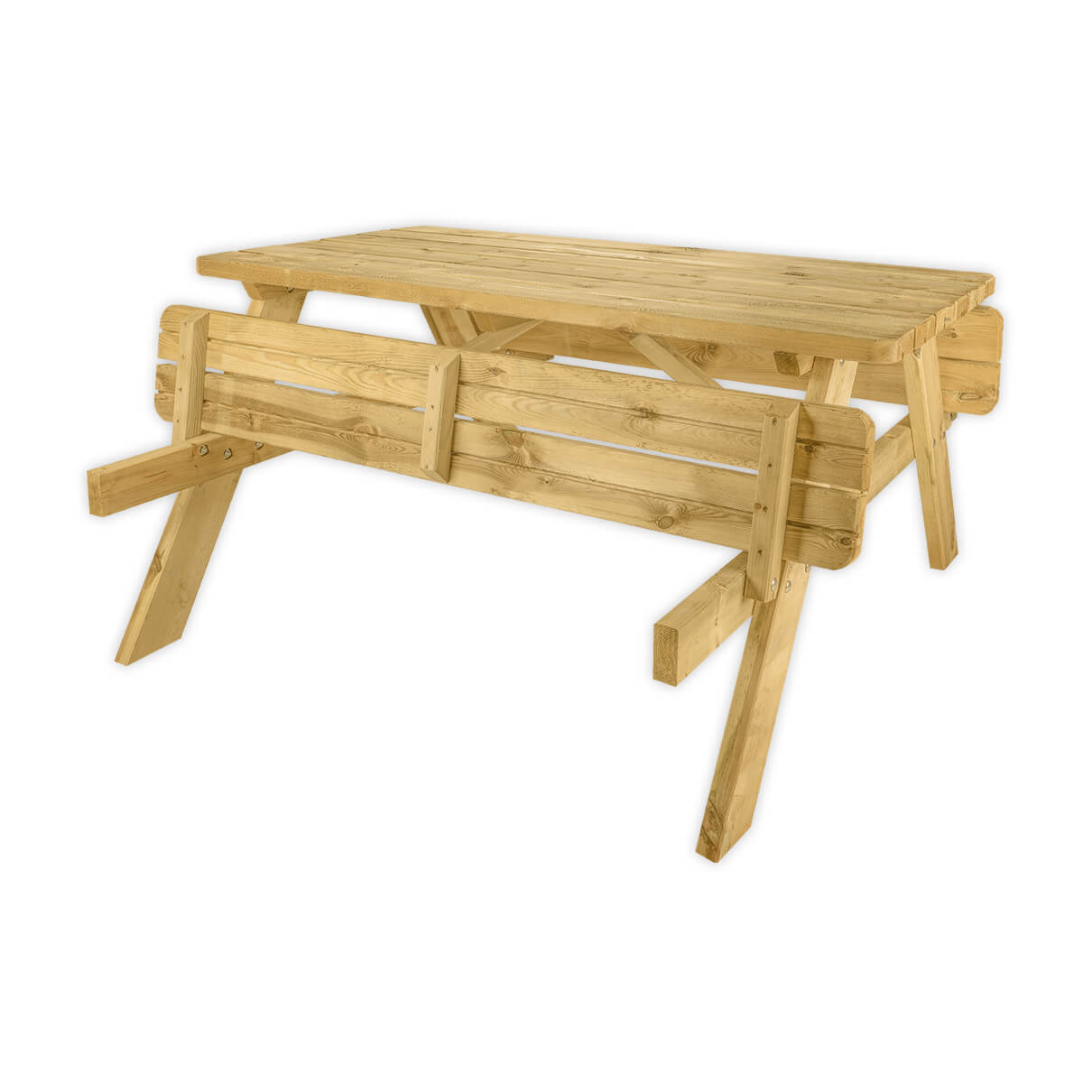 Picknicktafel Deluxe 150 x 70 cm