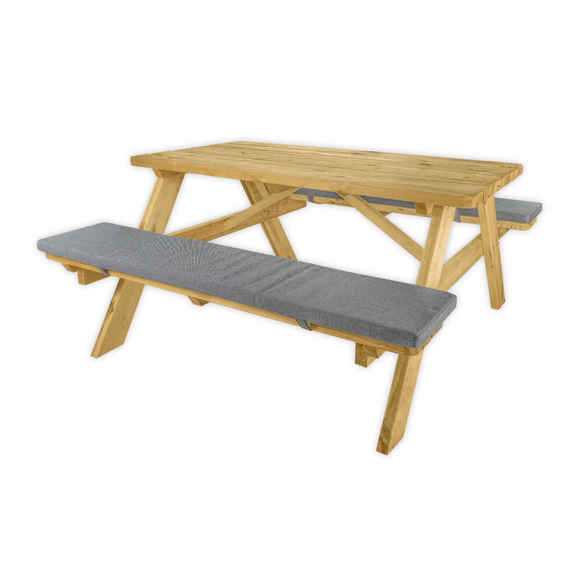 Picknicktafel Deluxe 150 x 70 cm