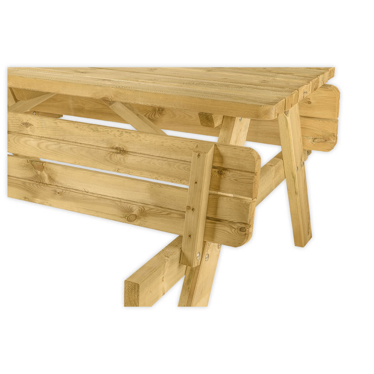 Picknicktafel Deluxe 150 x 70 cm