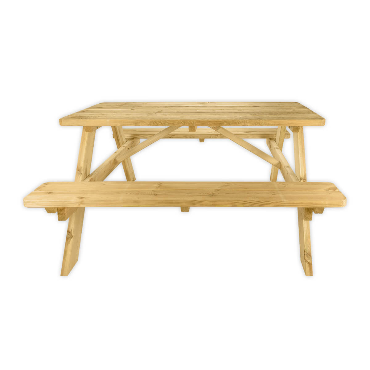Picknicktafel Deluxe 150 x 70 cm