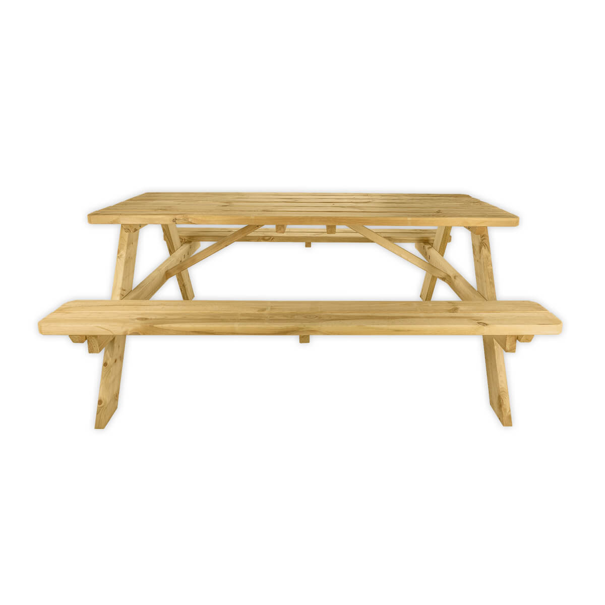 Picknicktafel Deluxe 180 x 70 cm