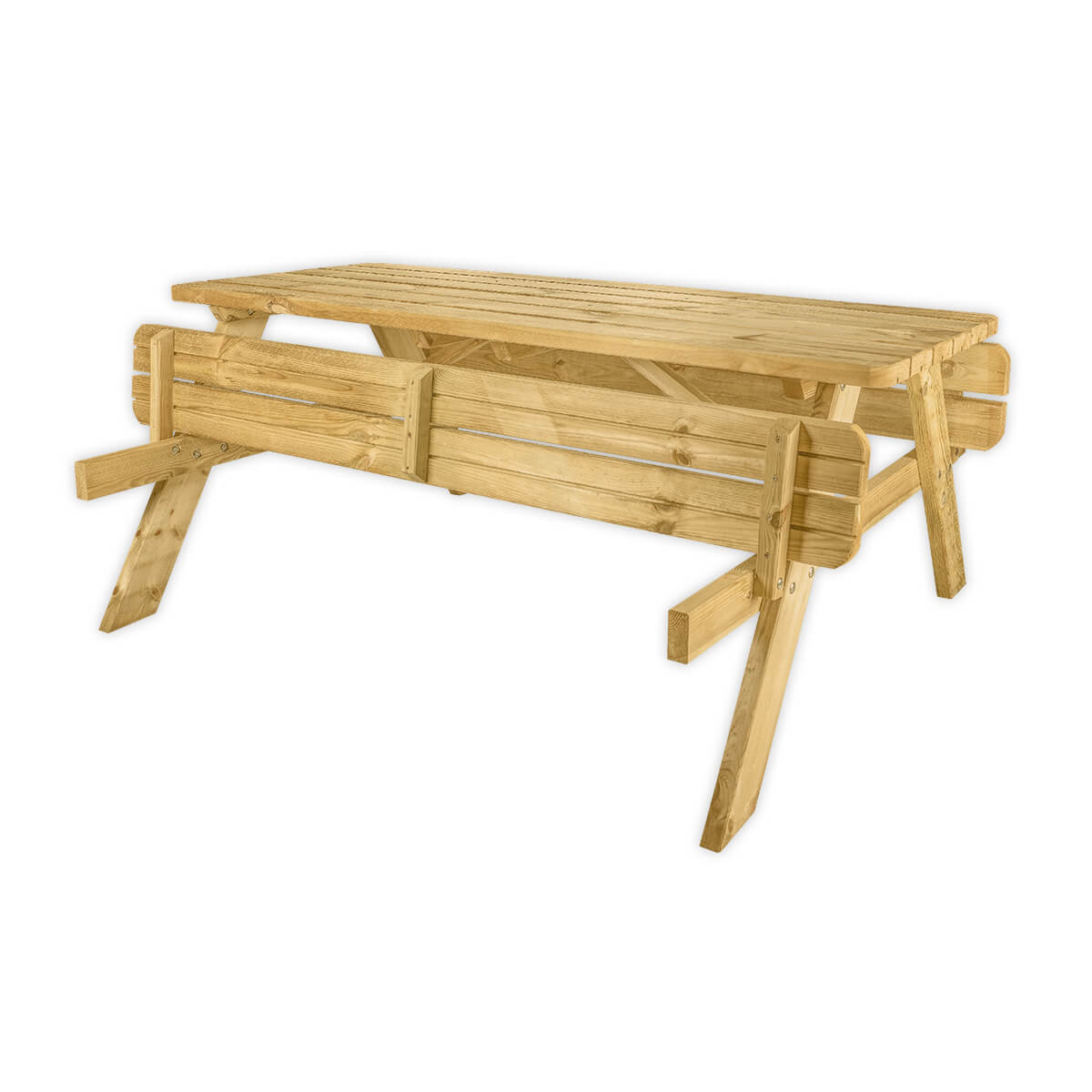 Picknicktafel Deluxe 180 x 70 cm