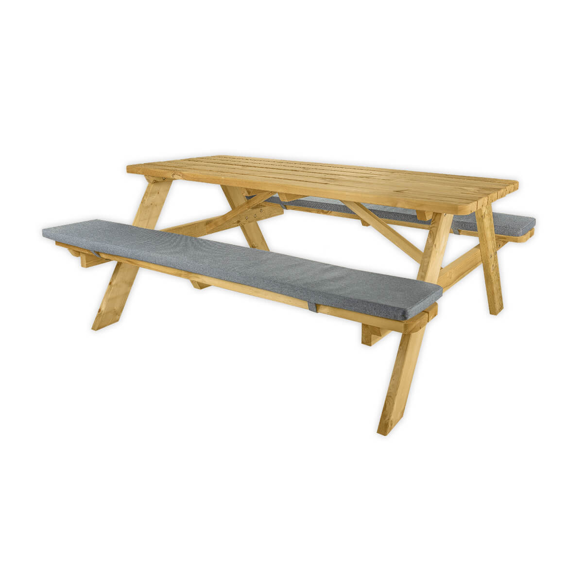 Picknicktafel Deluxe 180 x 70 cm
