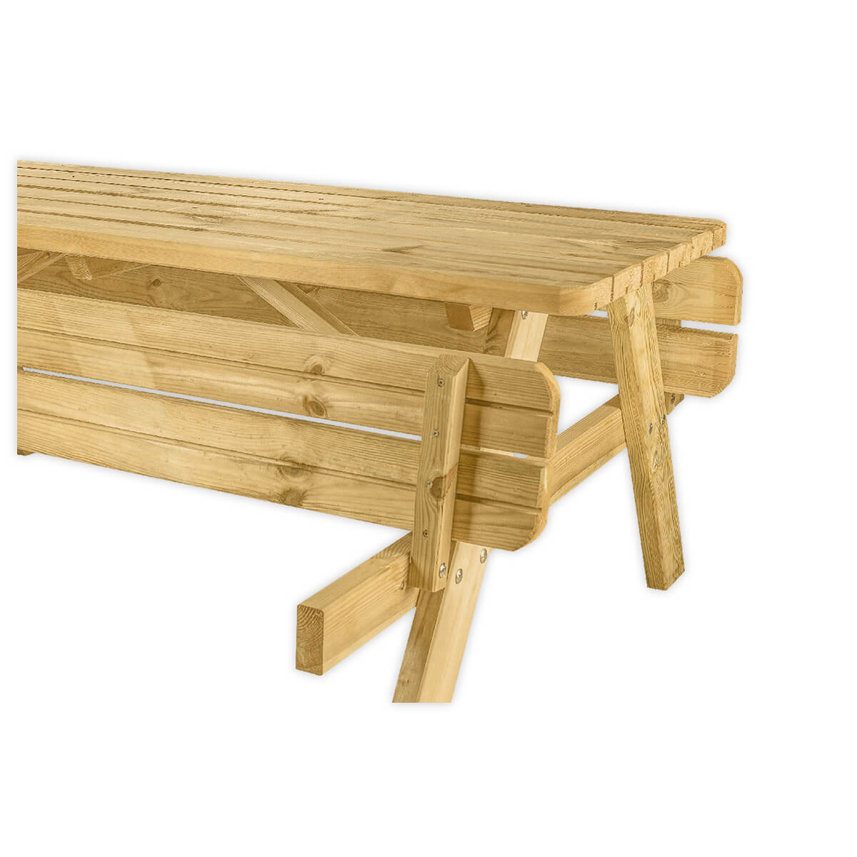 Picknicktafel Deluxe 180 x 70 cm