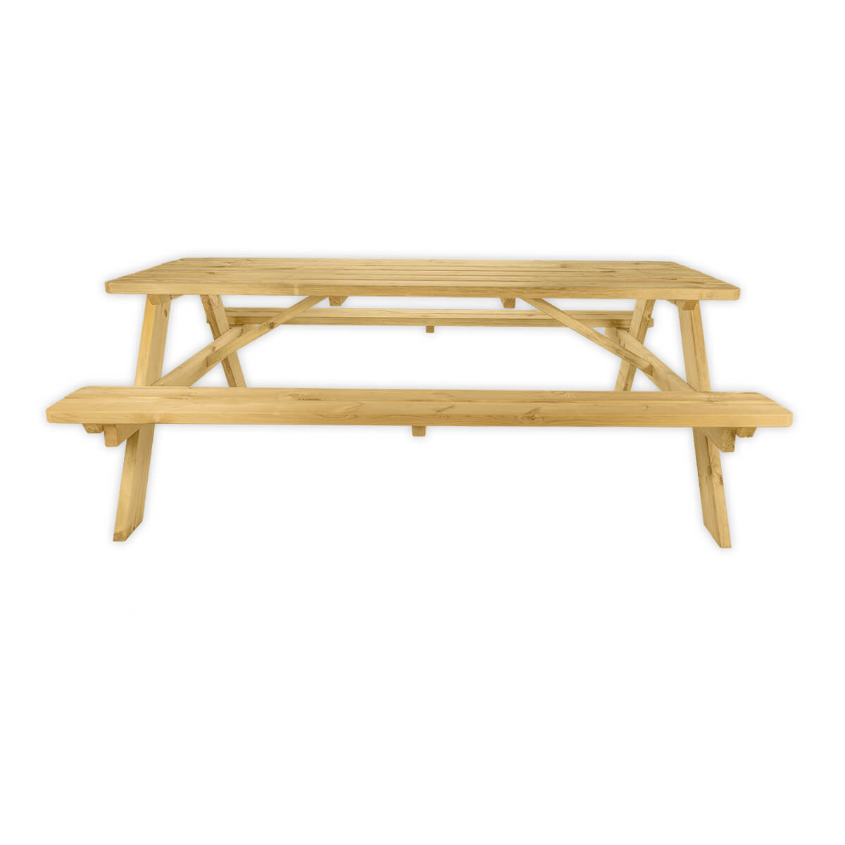 Picknicktafel Deluxe 210 x 70 cm