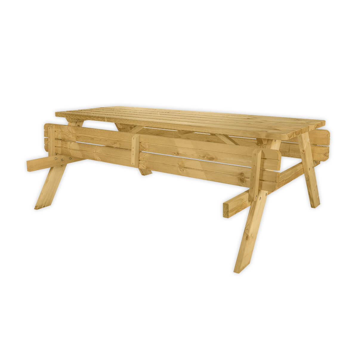 Picknicktafel Deluxe 210 x 70 cm