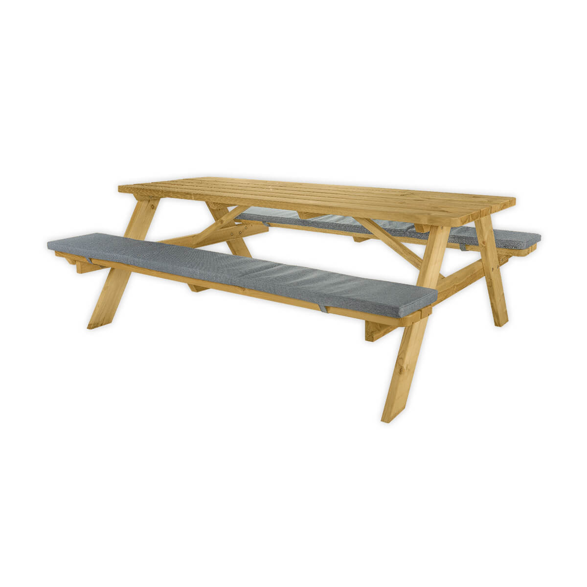 Picknicktafel Deluxe 210 x 70 cm