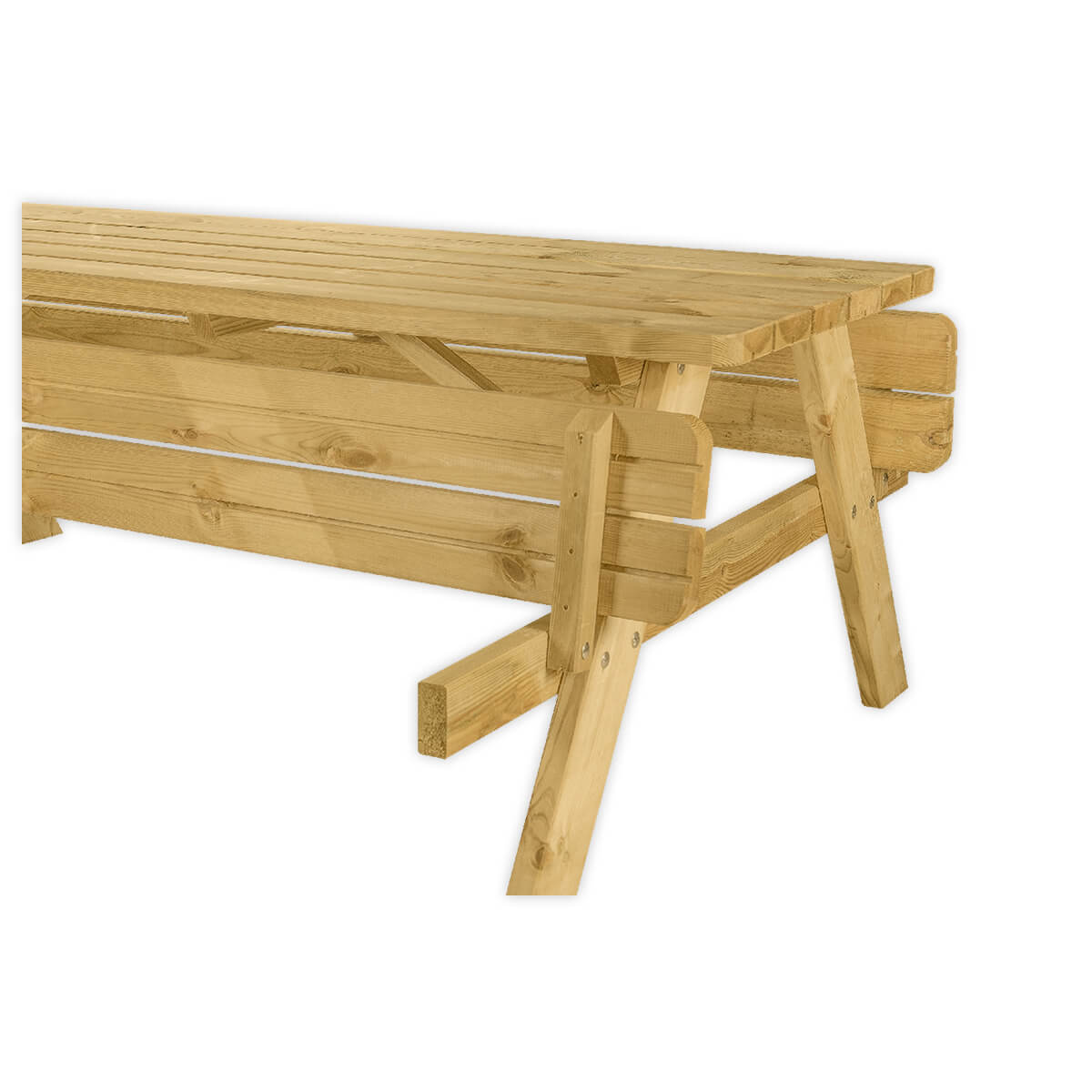 Picknicktafel Deluxe 210 x 70 cm