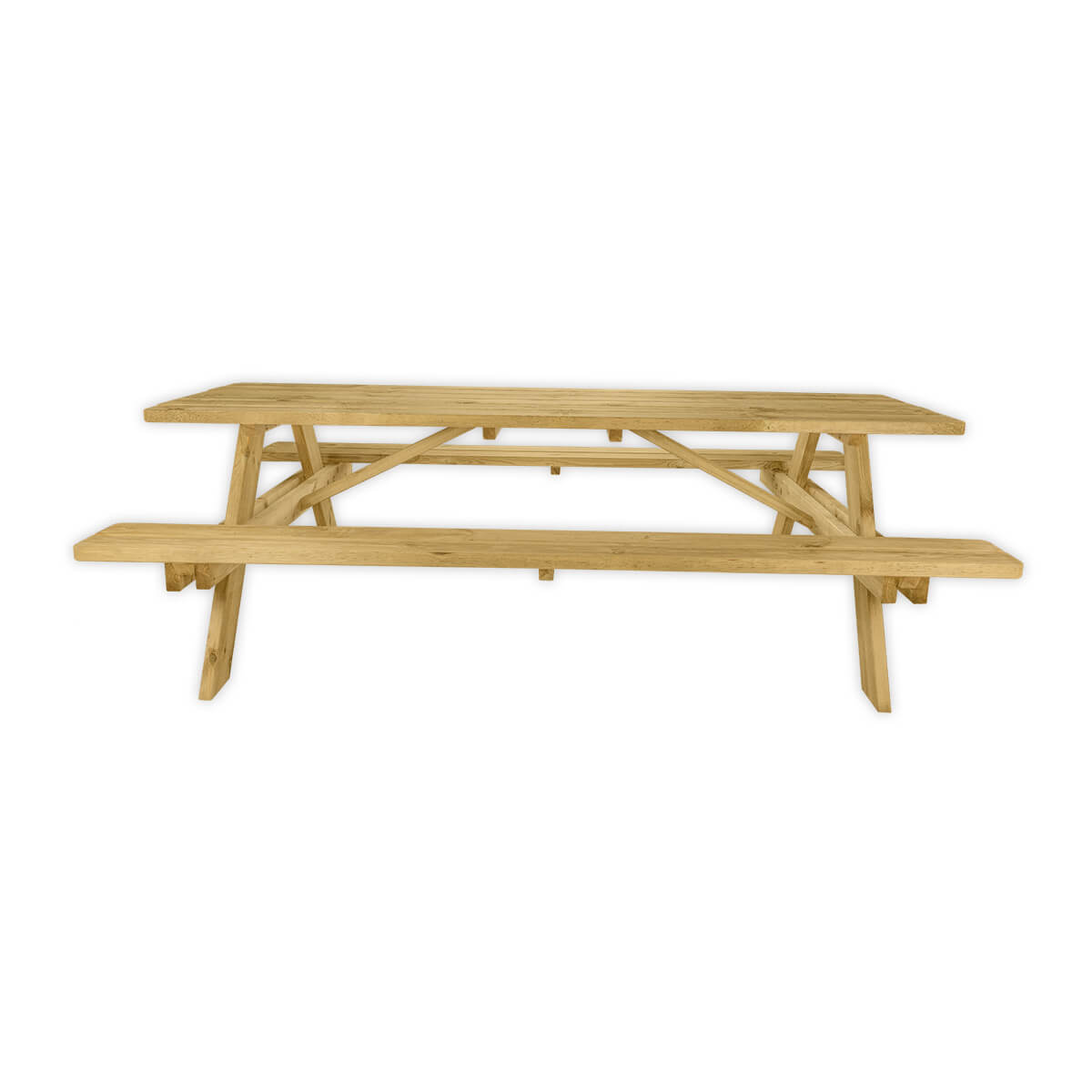 Picknicktafel Deluxe 240 x 70 cm