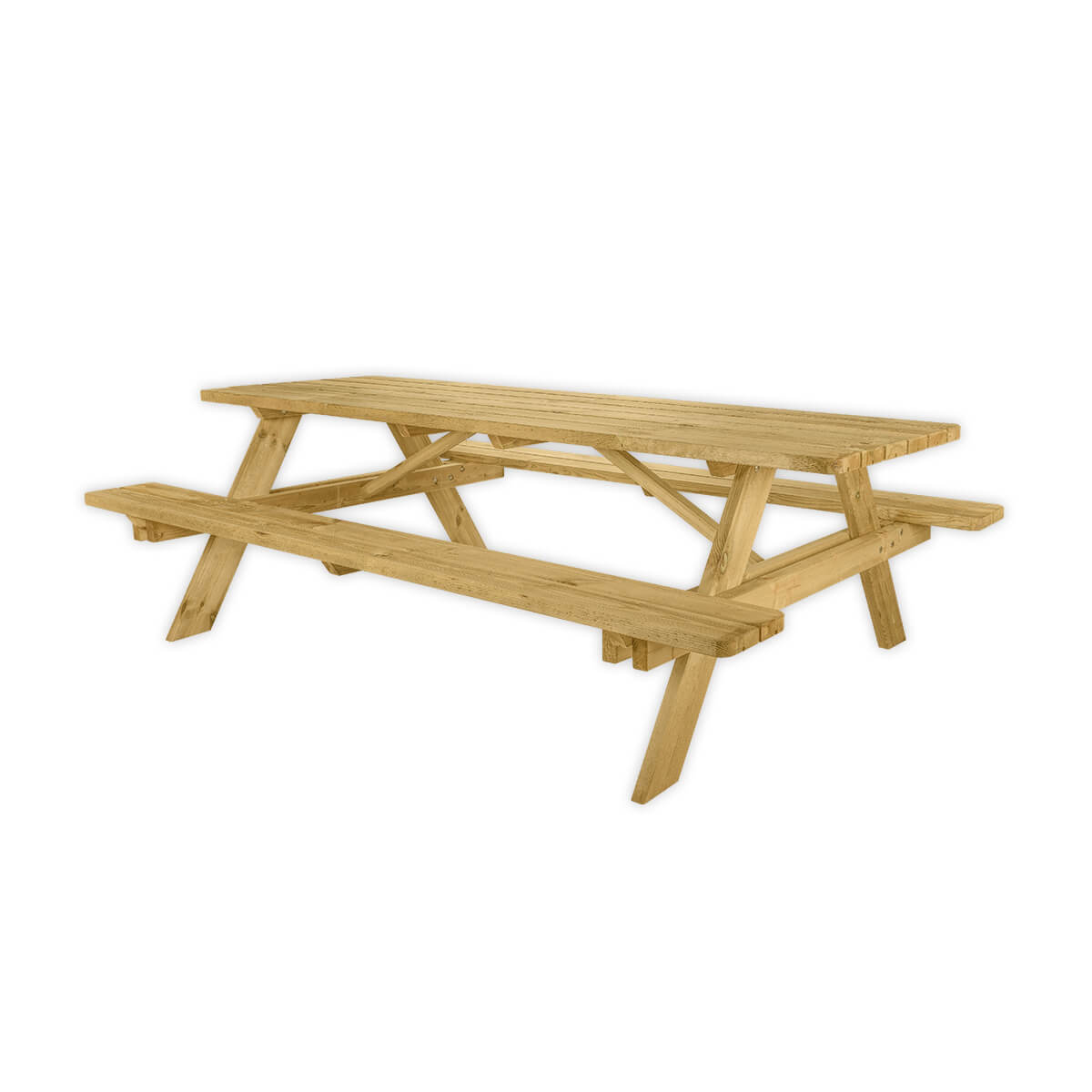 Picknicktafel Deluxe 240 x 70 cm