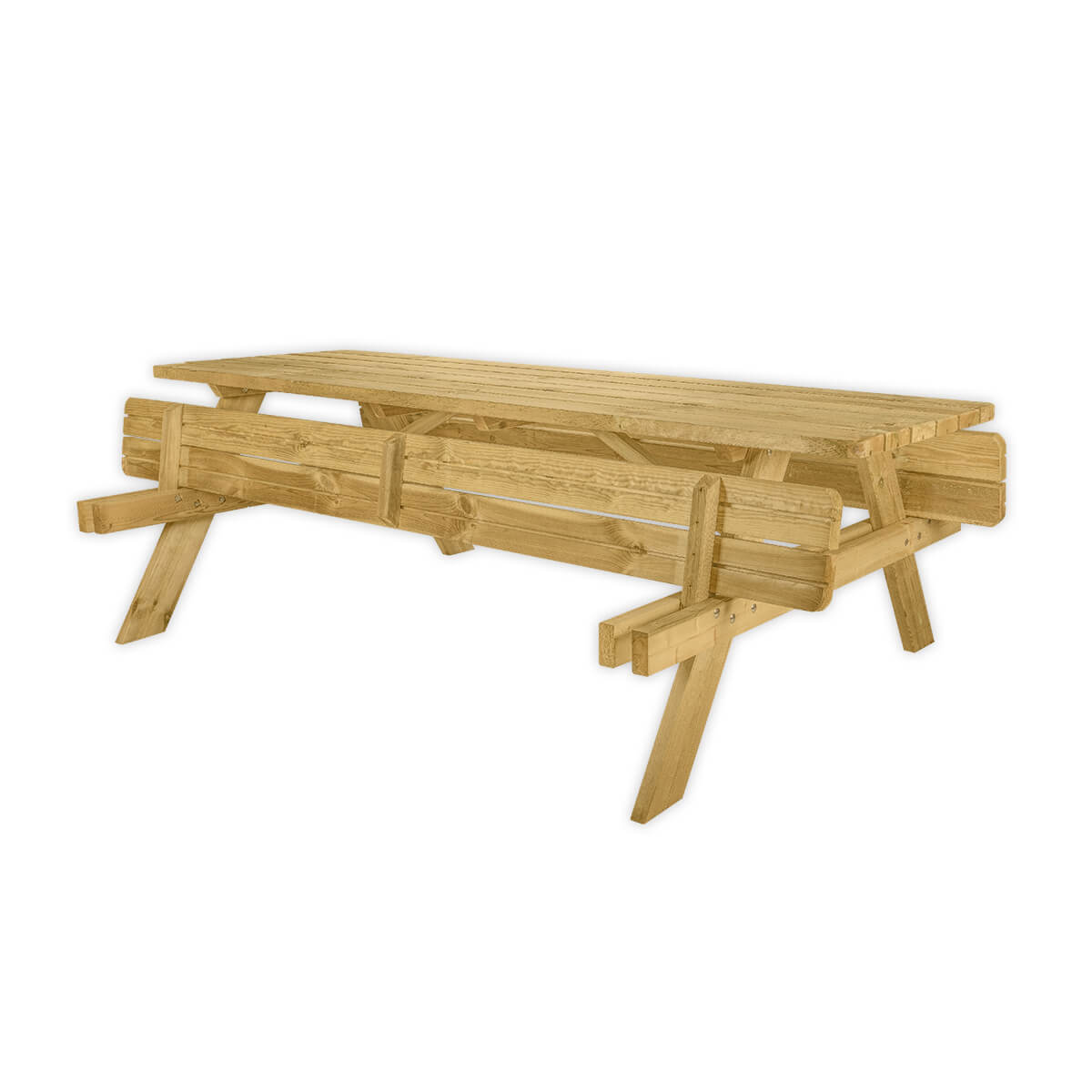 Picknicktafel Deluxe 240 x 70 cm