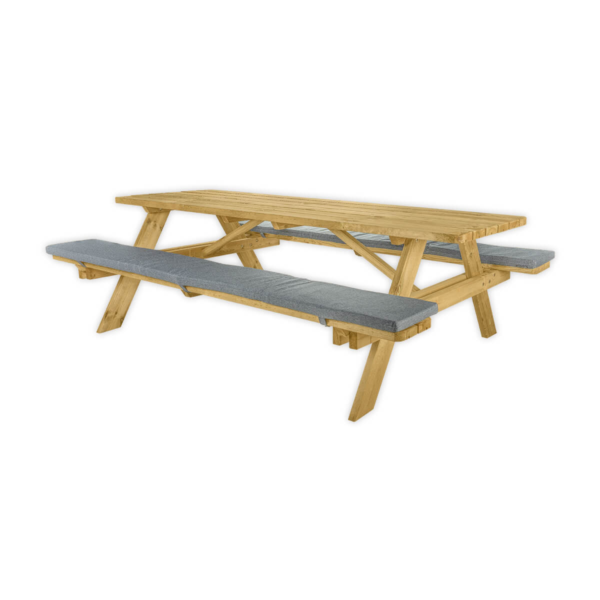 Picknicktafel Deluxe 240 x 70 cm