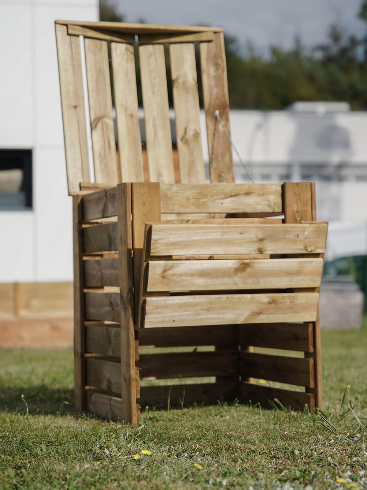 Compostbak Cabane 60 x 60 x 80 cm