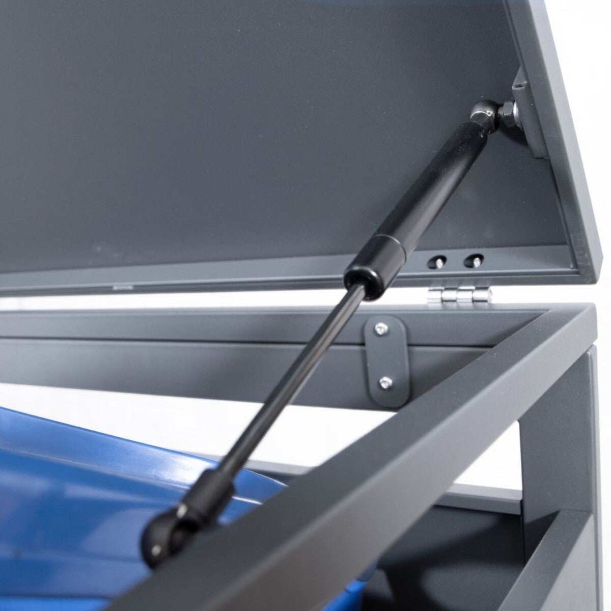 Driedubbele Containerberging Tom Eikenlook Staal met Gasveren