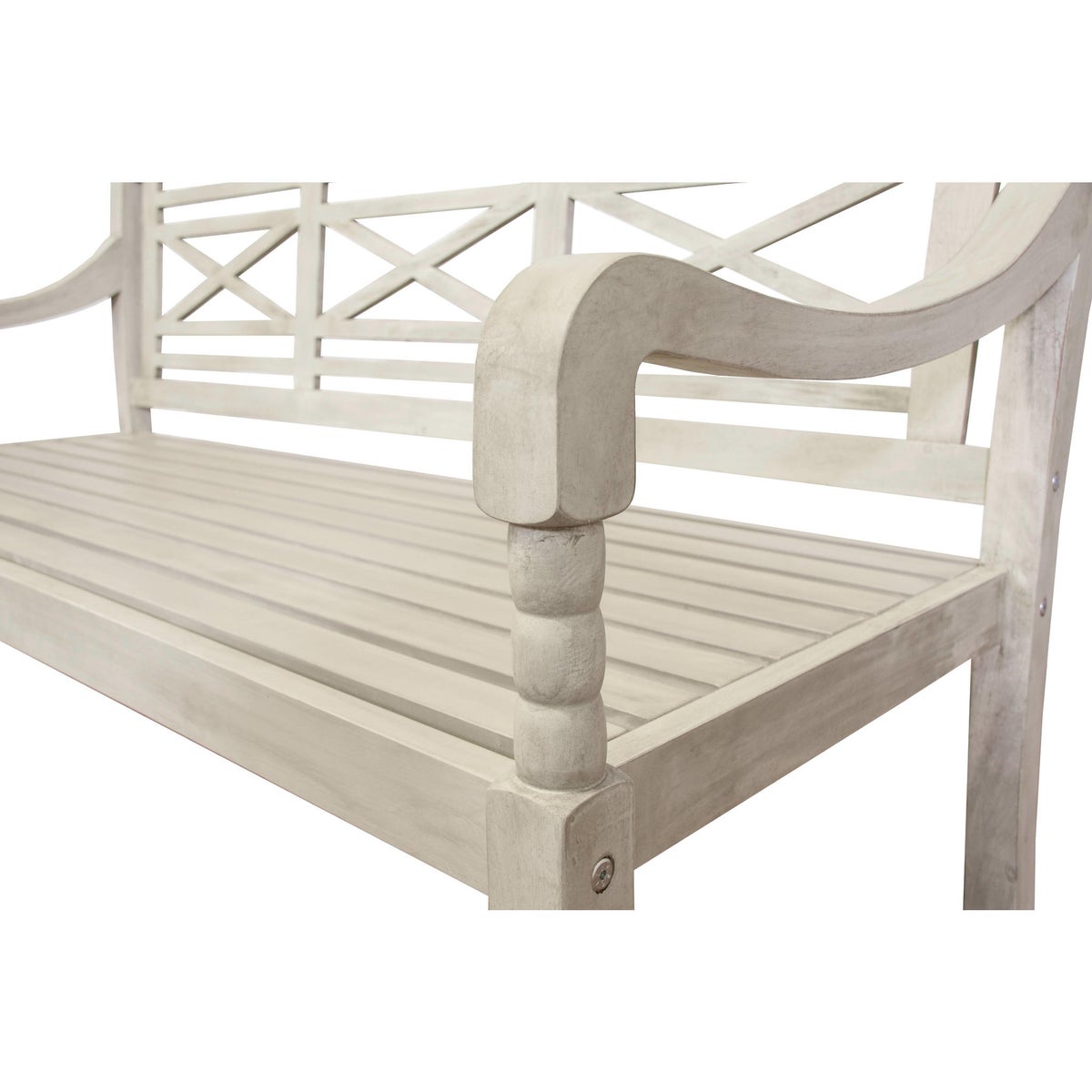 SenS-Line Tuinbank Louis Greywash Gebeitst Acacia Hardhout