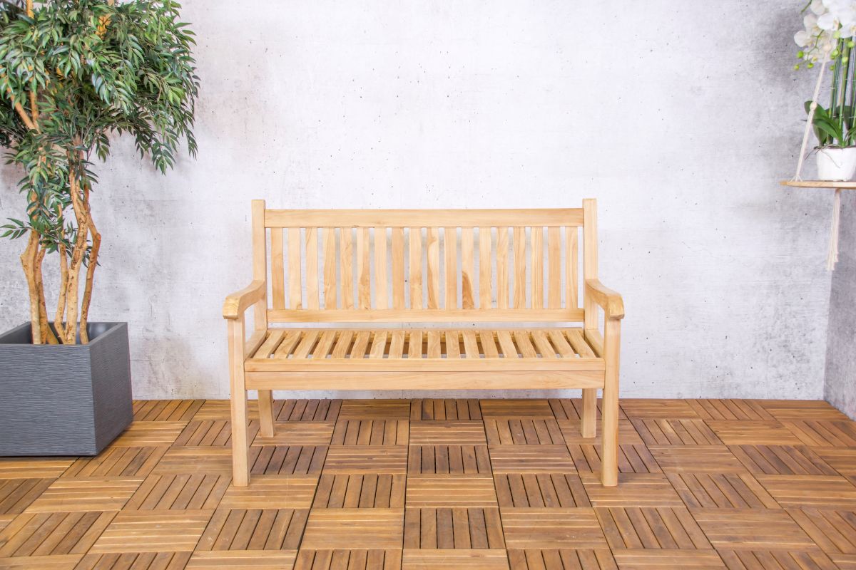 SenS-Line Tuinbank Sipora Teakhout 130cm