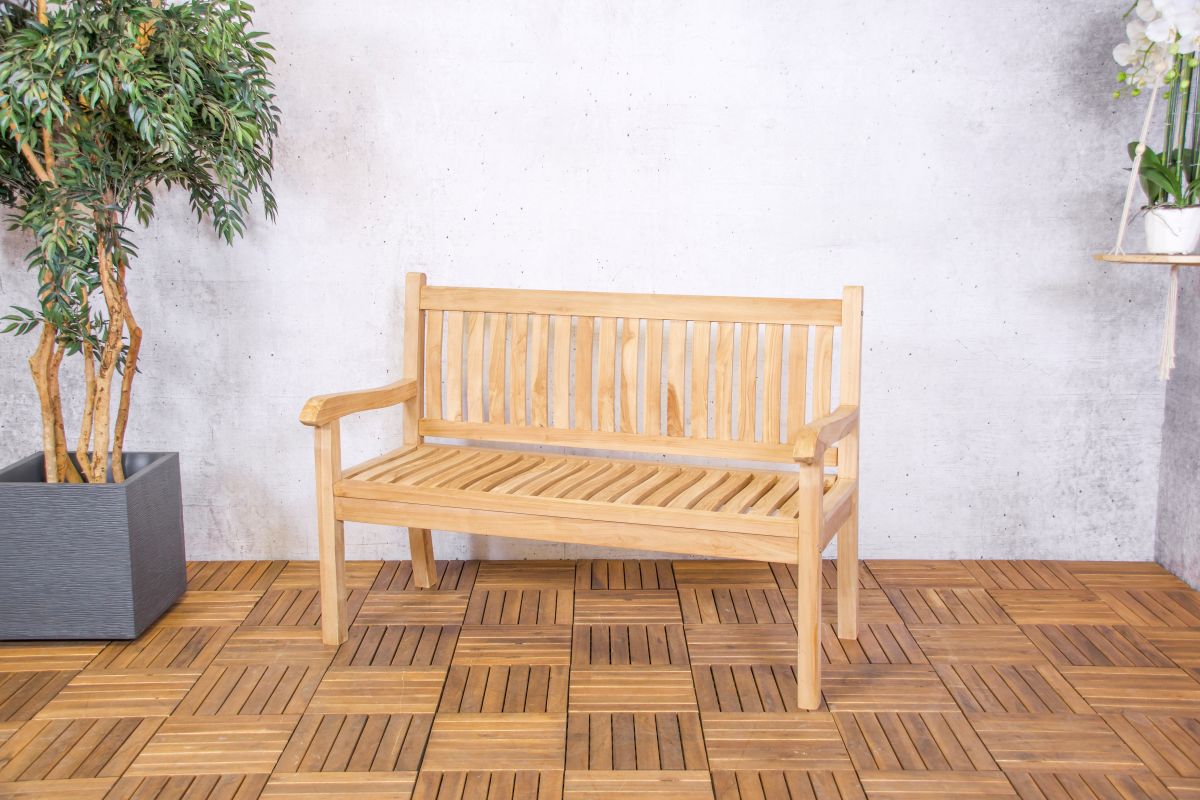 SenS-Line Tuinbank Sipora Teakhout 130cm