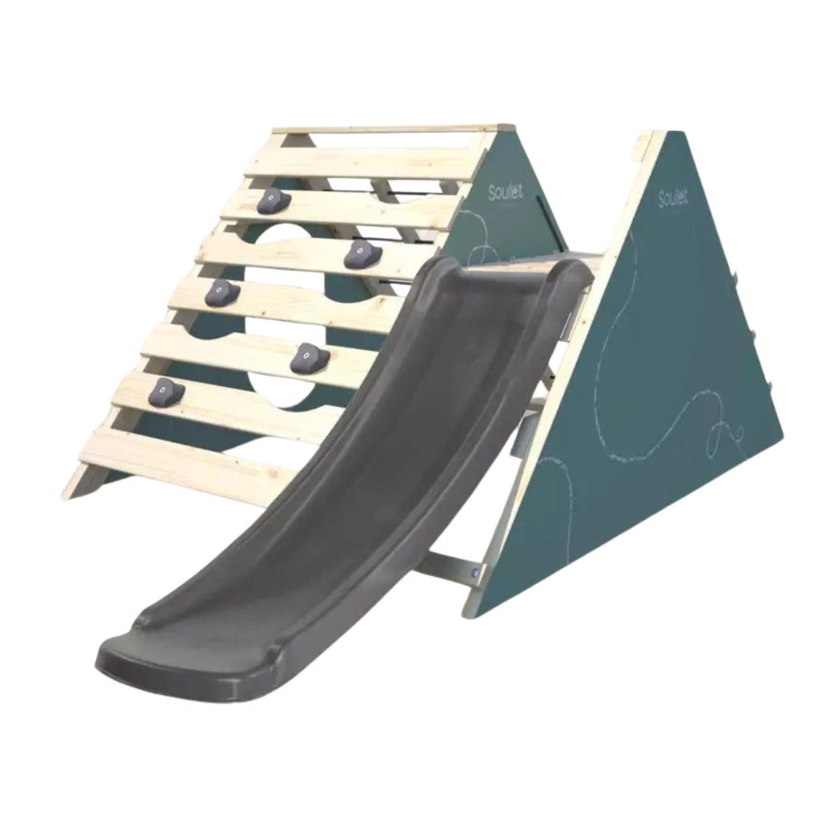 Soulet Klimrek Hercule met Klimwand en Glijbaan - Vanaf 18 maanden