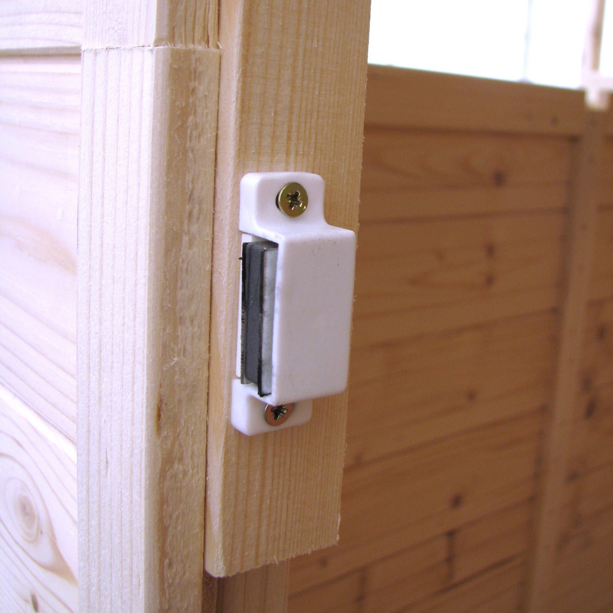 Soulet Verhoogd Speelhuis Portland met Glijbaan