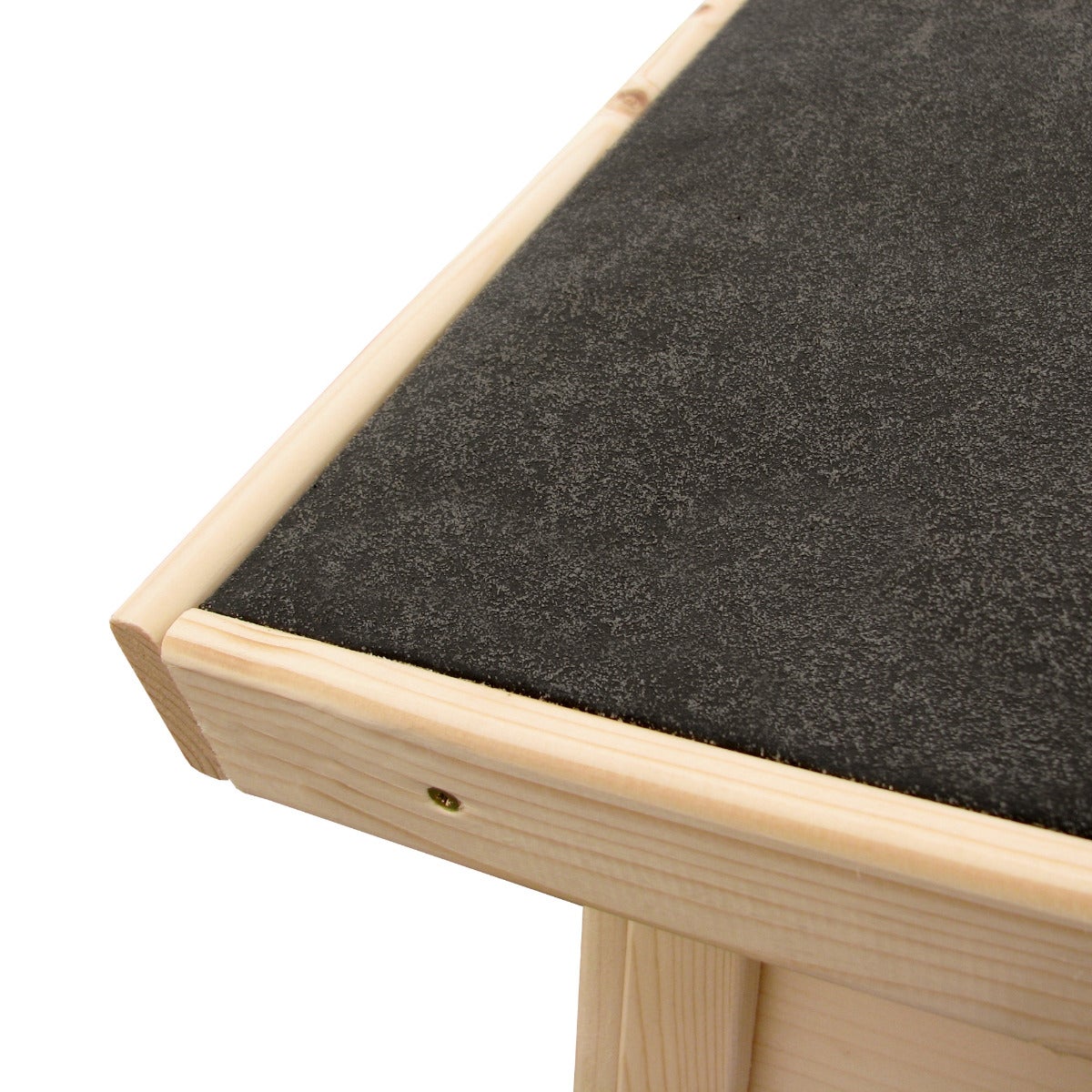 Soulet Speelhuis Tiana met Picknicktafel en Dakleer 127 x 221 cm