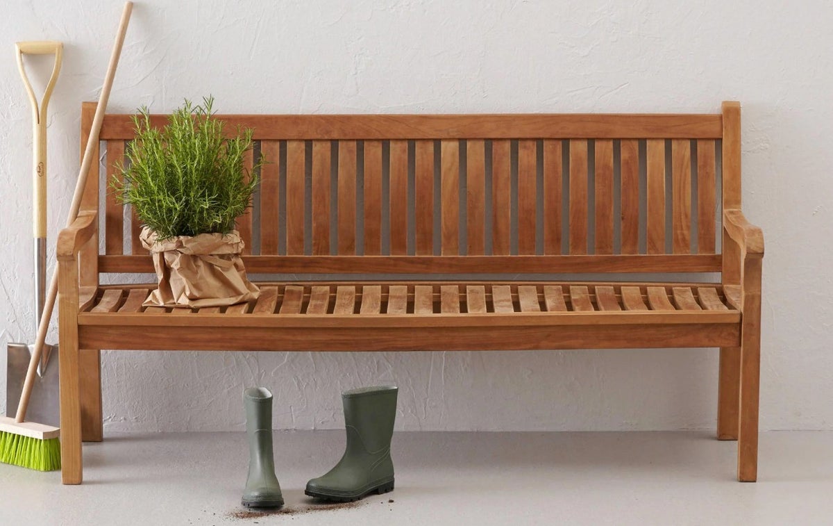 SenS-Line Tuinbank Sipora Teakhout 180cm