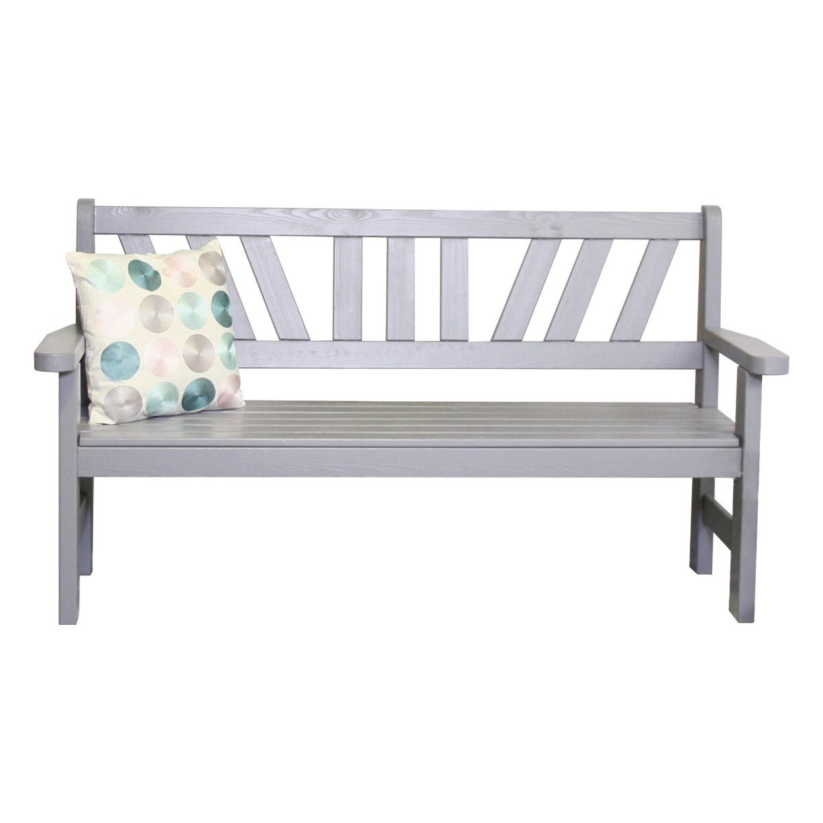 SenS-Line Tuinbank Bretagne 3-zitsbank Grijs 165 cm