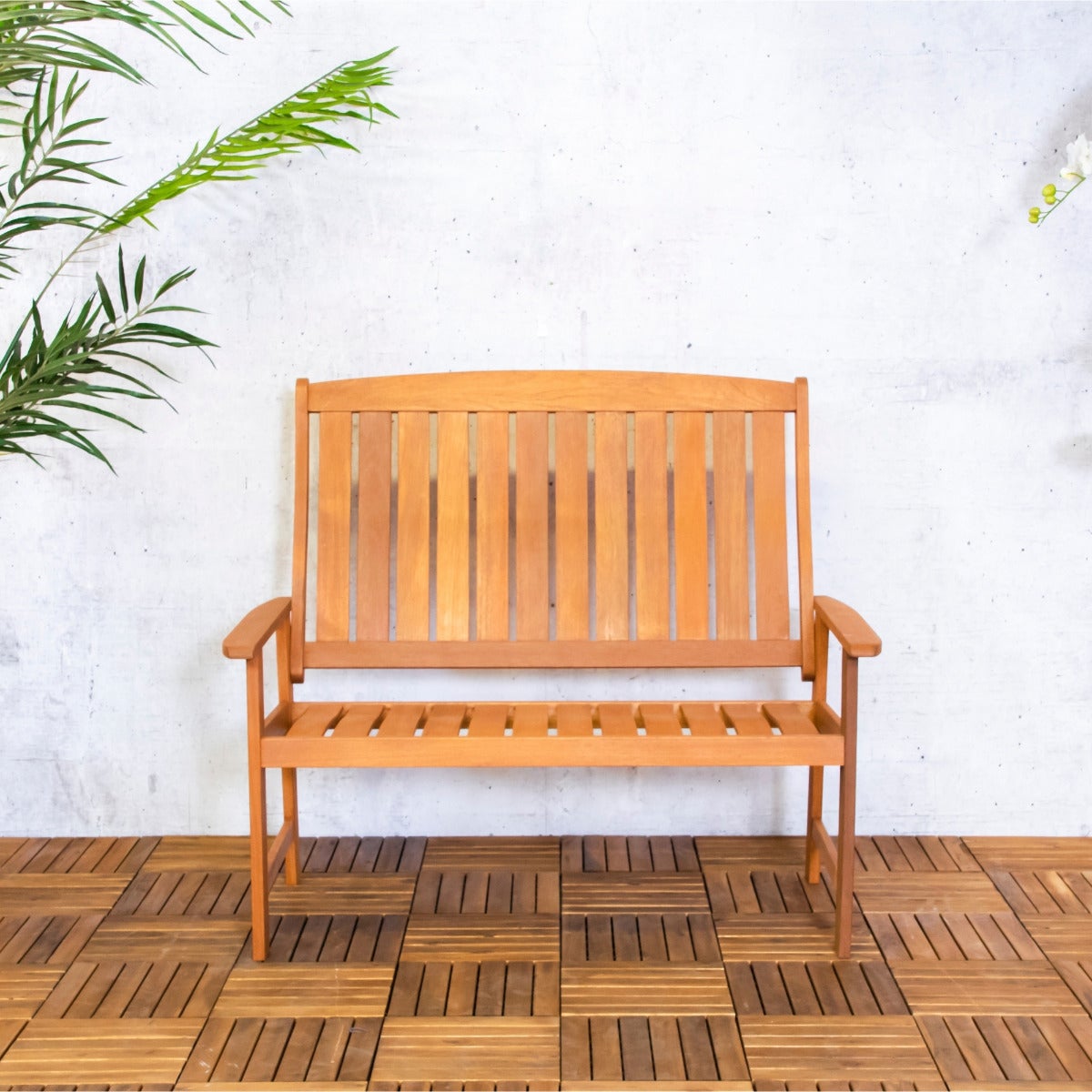 SenS-Line Tuinbank Hardhout California 120 cm