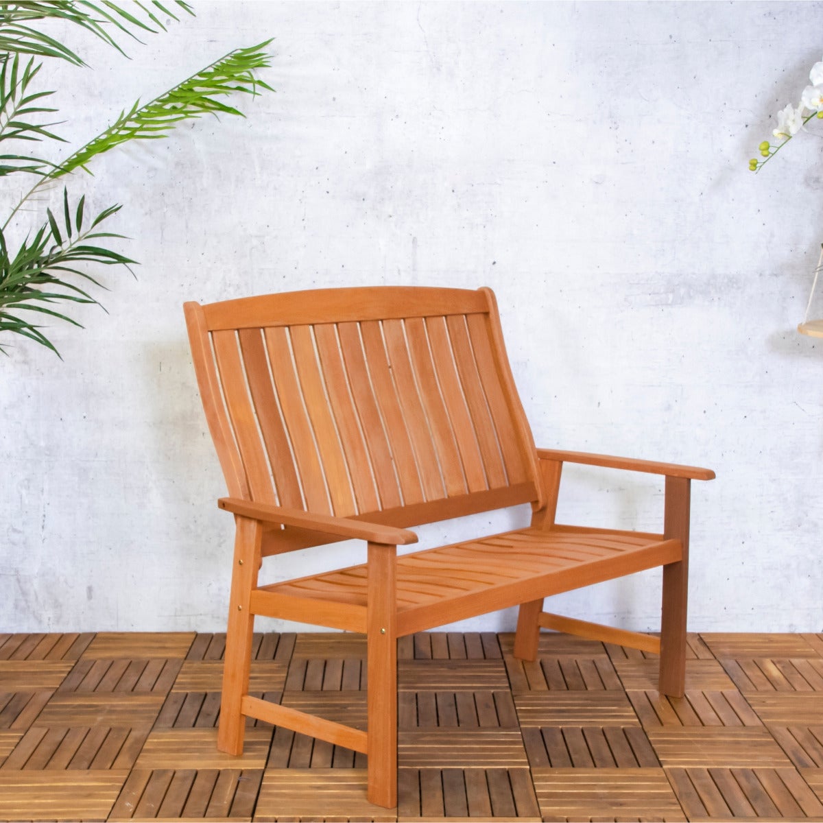 SenS-Line Tuinbank Hardhout California 120 cm